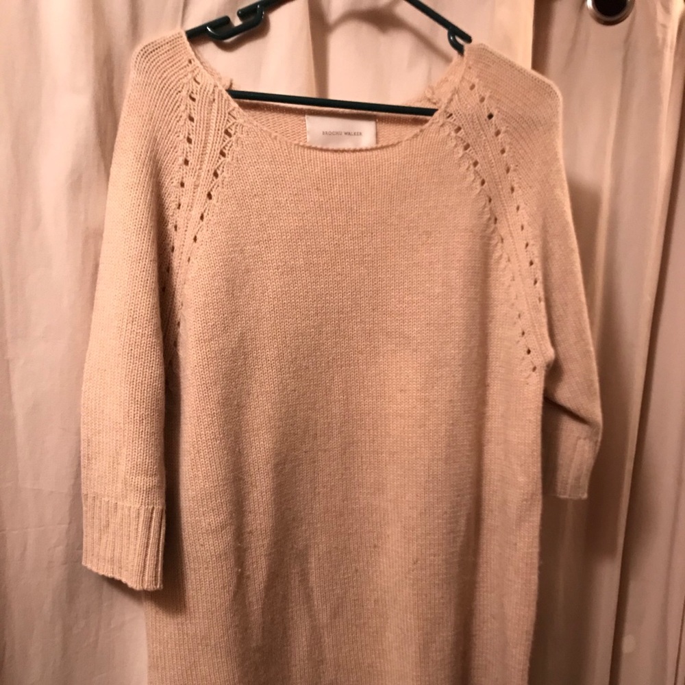 Brochure Walker 100% cashmere sweater